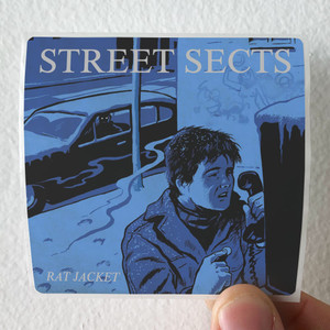 Street Sects Rat Jacket Album Cover Sticker