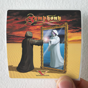 Symphony X V The New Mythology Suite Album Cover Sticker Symphony X V The New Mythology Suite Album Cover Sticker