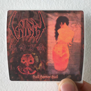 Sigh Hail Horror Hail 1 Album Cover Sticker