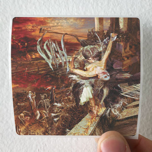 Sigh Scenes From Hell Album Cover Sticker