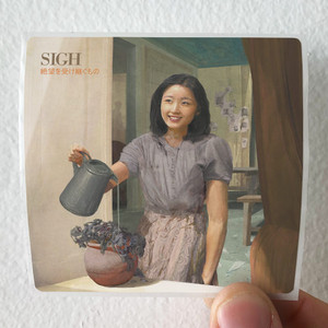 Sigh Heir To Despair Album Cover Sticker