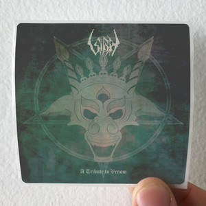 Sigh To Hell And Back Tribute To Venom Album Cover Sticker Sigh To Hell And Back Tribute To Venom Album Cover Sticker