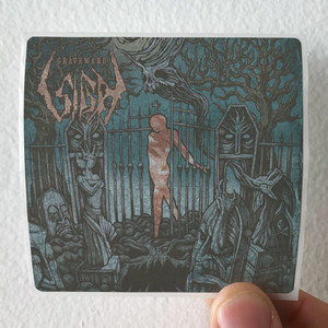 Sigh Graveward Album Cover Sticker Sigh Graveward Album Cover Sticker