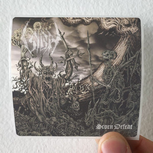 Sigh Scorn Defeat 2 Album Cover Sticker Sigh Scorn Defeat 2 Album Cover Sticker