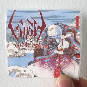Sigh Infidel Art 1 Album Cover Sticker