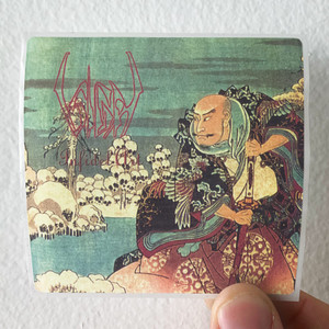 Sigh Infidel Art Album Cover Sticker