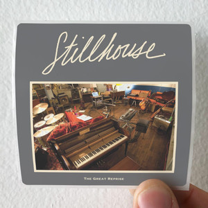 Stillhouse The Great Reprise 1 Album Cover Sticker Stillhouse The Great Reprise 1 Album Cover Sticker