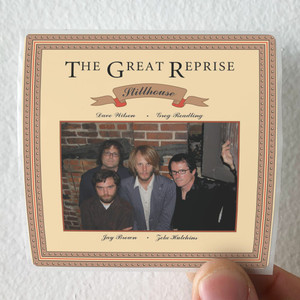 Stillhouse The Great Reprise Album Cover Sticker Stillhouse The Great Reprise Album Cover Sticker