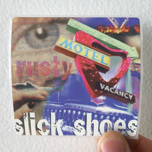 Slick Shoes Rusty Album Cover Sticker