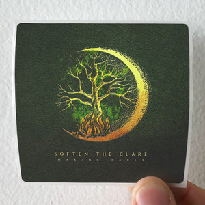 Soften the Glare Making Faces Album Cover Sticker Soften the Glare Making Faces Album Cover Sticker