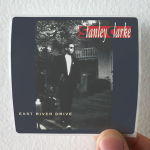Stanley Clarke East River Drive Album Cover Sticker Stanley Clarke East River Drive Album Cover Sticker
