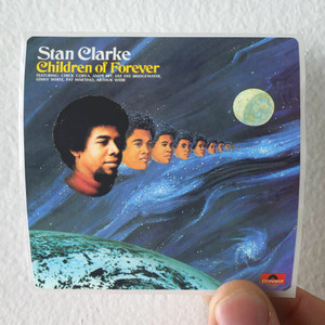 Stanley Clarke Children Of Forever Album Cover Sticker Stanley Clarke Children Of Forever Album Cover Sticker