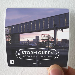 Storm Queen Look Right Through Remixes Part 1 Album Cover Sticker Storm Queen Look Right Through Remixes Part 1 Album Cover Sticker