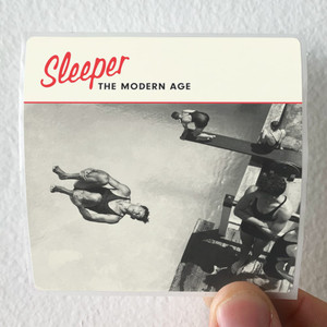 Sleeper The Modern Age Album Cover Sticker