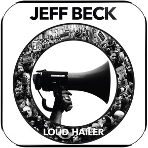 Jeff Beck Performing This Week Live At Ronnie Scotts Album Cover Sticker Album Cover Sticker