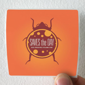 Saves the Day The Bug Sessions Volume 1 Album Cover Sticker