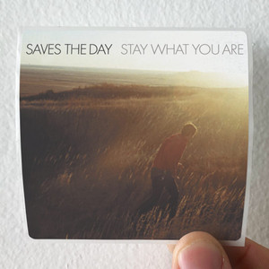 Saves the Day Stay What You Are Album Cover Sticker