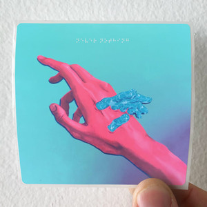 Super Whatevr Never Nothing Album Cover Sticker Super Whatevr Never Nothing Album Cover Sticker