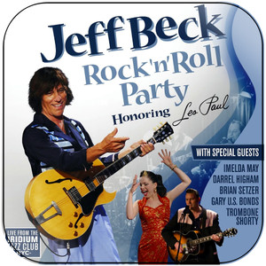 Jeff Beck There And Back Album Cover Sticker Album Cover Sticker Jeff Beck There And Back Album Cover Sticker Album Cover Sticker