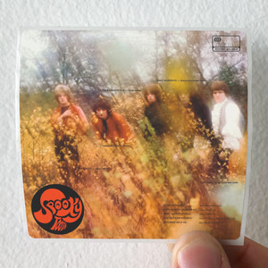 Spooky Tooth Its All About Album Cover Sticker