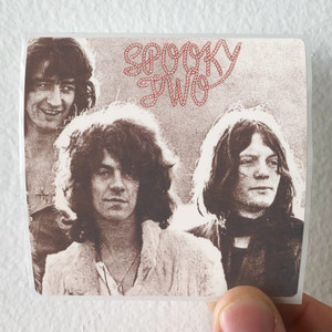 Spooky Tooth Spooky Two Album Cover Sticker Spooky Tooth Spooky Two Album Cover Sticker