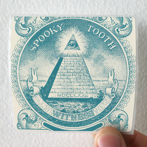 Spooky Tooth Witness Album Cover Sticker Spooky Tooth Witness Album Cover Sticker