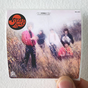 Spooky Tooth Its All About 2 Album Cover Sticker Spooky Tooth Its All About 2 Album Cover Sticker