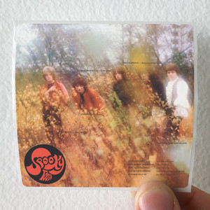 Spooky Tooth Its All About 1 Album Cover Sticker