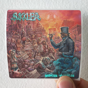 Sukkuba Woman Human Album Cover Sticker