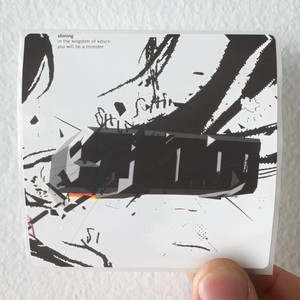 Shining In The Kingdom Of Kitsch You Will Be A Monster Album Cover Sticker