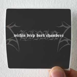 Shining I Within Deep Dark Chambers Album Cover Sticker Shining I Within Deep Dark Chambers Album Cover Sticker