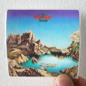Steve Howe The Steve Howe Album Album Cover Sticker Steve Howe The Steve Howe Album Album Cover Sticker