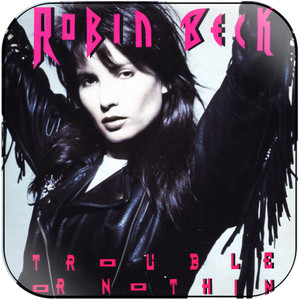 Robin Beck Perpetual Burn Album Cover Sticker Album Cover Sticker