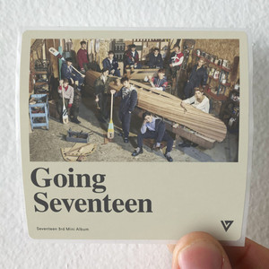 SEVENTEEN Going Seventeen Album Cover Sticker