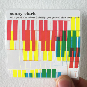 Sonny Clark Trio Sonny Clark Trio Album Cover Sticker Sonny Clark Trio Sonny Clark Trio Album Cover Sticker