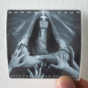 Sammath Naur Self Proclaimed Existence Album Cover Sticker Sammath Naur Self Proclaimed Existence Album Cover Sticker