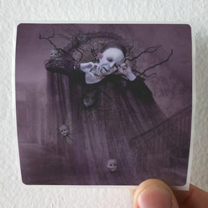 Sopor Aeternus and The Ensemble of Shadows Mitternacht Album Cover Sticker Sopor Aeternus and The Ensemble of Shadows Mitternacht Album Cover Sticker