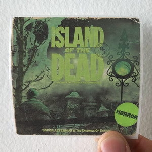 Sopor Aeternus and The Ensemble of Shadows Island Of The Dead Album Cover Sticker Sopor Aeternus and The Ensemble of Shadows Island Of The Dead Album Cover Sticker