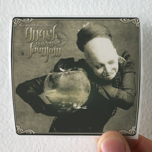 Sopor Aeternus and The Ensemble of Shadows Angel Of The Golden Fountain Album Cover Sticker Sopor Aeternus and The Ensemble of Shadows Angel Of The Golden Fountain Album Cover Sticker