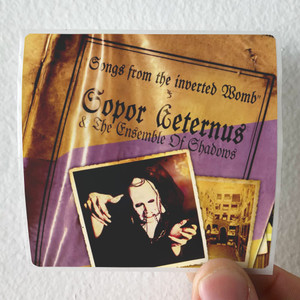 Sopor Aeternus and The Ensemble of Shadows Songs From The Inverted Womb Album Cover Sticker Sopor Aeternus and The Ensemble of Shadows Songs From The Inverted Womb Album Cover Sticker