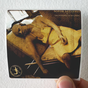 Sopor Aeternus and The Ensemble of Shadows La Chambre Decho Where The Dead Birds Sing Album Cover Sticker Sopor Aeternus and The Ensemble of Shadows La Chambre Decho Where The Dead Birds Sing Album Cover Sticker