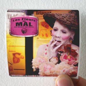 Sopor Aeternus and The Ensemble of Shadows Les Fleurs Du Mal Album Cover Sticker Sopor Aeternus and The Ensemble of Shadows Les Fleurs Du Mal Album Cover Sticker
