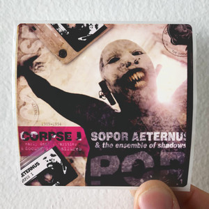 Sopor Aeternus and The Ensemble of Shadows Like A Corpse Standing In Desperation Album Cover Sticker Sopor Aeternus and The Ensemble of Shadows Like A Corpse Standing In Desperation Album Cover Sticker