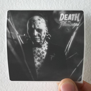 Sopor Aeternus and The Ensemble of Shadows Death And Flamingos Album Cover Sticker Sopor Aeternus and The Ensemble of Shadows Death And Flamingos Album Cover Sticker