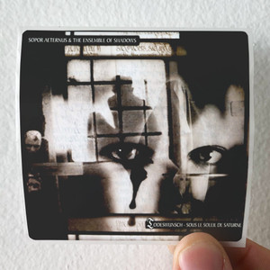 Sopor Aeternus and The Ensemble of Shadows Todeswunsch Sous Le Soleil De Saturne Album Cover Sticker Sopor Aeternus and The Ensemble of Shadows Todeswunsch Sous Le Soleil De Saturne Album Cover Sticker