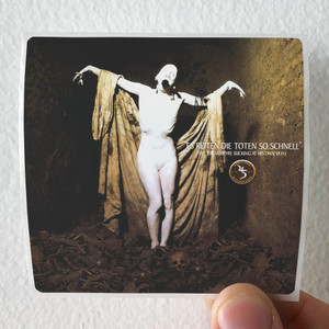 Sopor Aeternus and The Ensemble of Shadows Es Reiten Die Toten So Schnell Album Cover Sticker Sopor Aeternus and The Ensemble of Shadows Es Reiten Die Toten So Schnell Album Cover Sticker