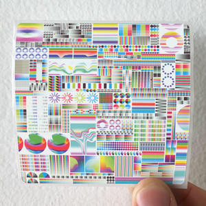 school food punishment Amp Reflection Album Cover Sticker school food punishment Amp Reflection Album Cover Sticker