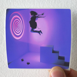 school food punishment Futuristic Imagination Album Cover Sticker school food punishment Futuristic Imagination Album Cover Sticker