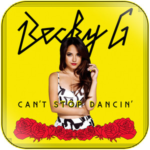 Becky G Lovin So Hard Album Cover Sticker Album Cover Sticker Becky G Lovin So Hard Album Cover Sticker Album Cover Sticker