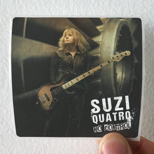 Suzi Quatro No Control Album Cover Sticker